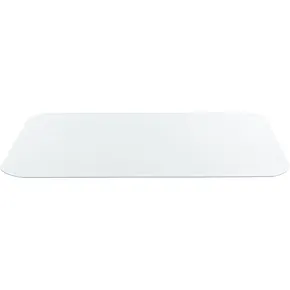 Tischset, Matte, Vinyl, 48x30cm, transparent